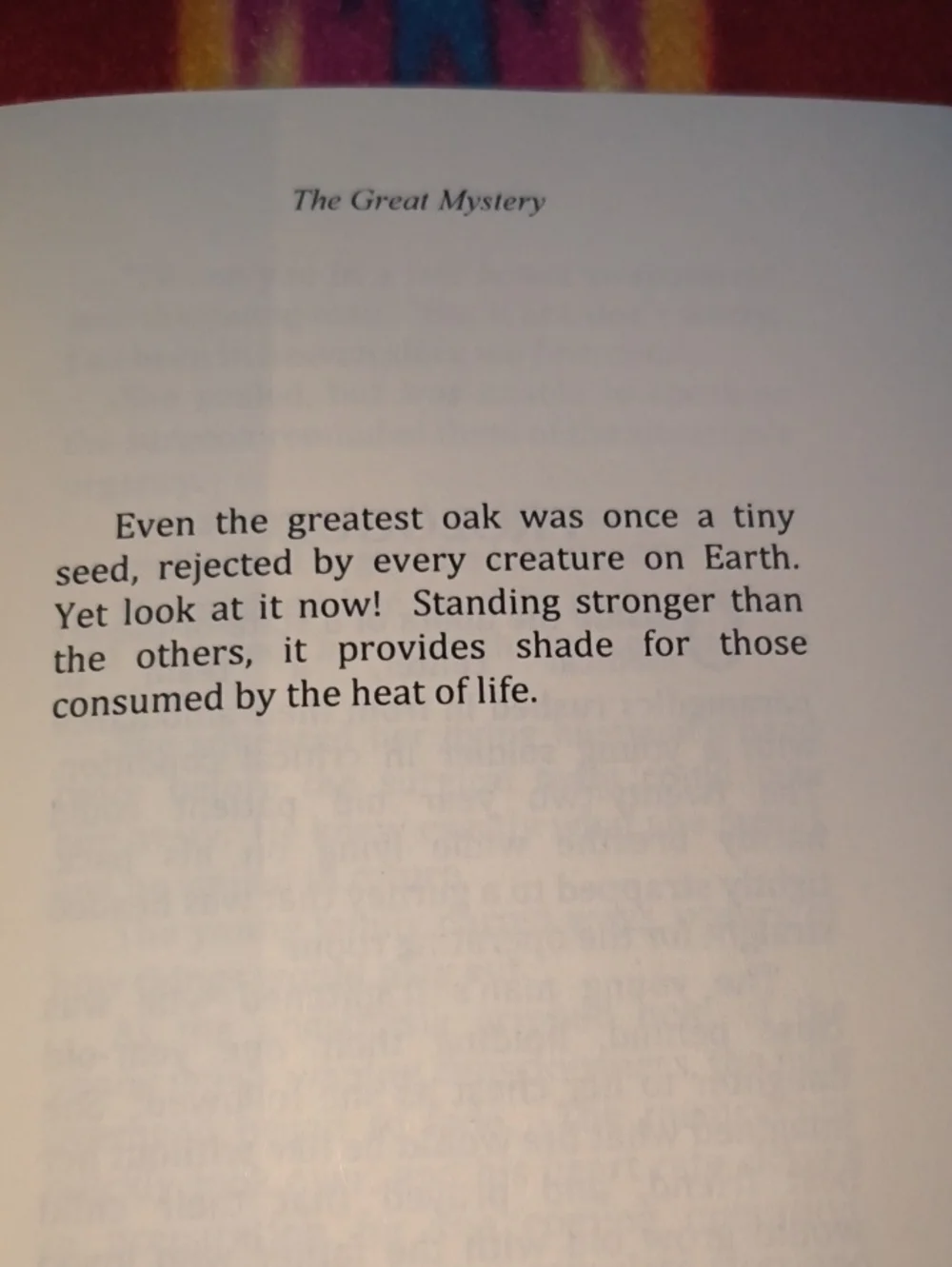 The Great Mystery - Travis Slone (2011) 1st Edition PB - Inscribed Signed